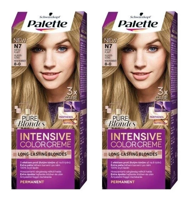 8+ 9/0 Hair Color