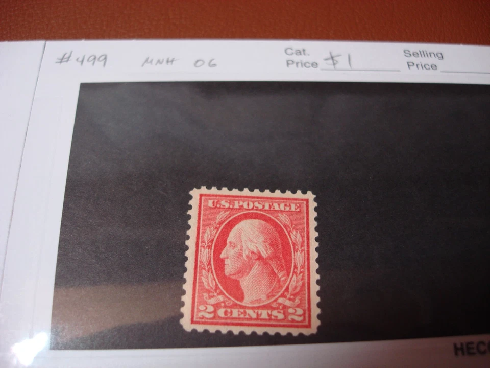 Stamps-n-Stuff-Vintage Stamps - 1917-1919 Flat Plate Printing Perf 11-CV: $210+ - Image 3 of 4