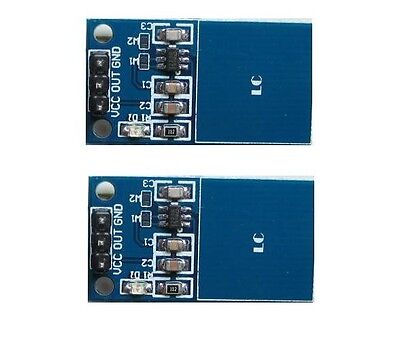 2PCS TTP223 Capacitive Touch Switch Digital Touch Sensor Module For Arduino S