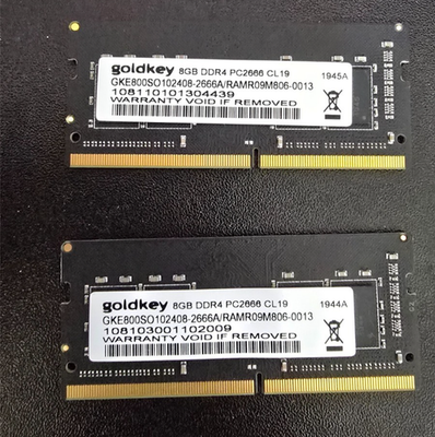 GoldKey 16GB(8GBx2) 1Rx8 PC4-21300 DDR4-2666 SODIMM RAM | eBay
