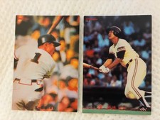 [OBO/MSG]  Sadaharu Oh Tatsunori Hara Professional Baseball Card Set