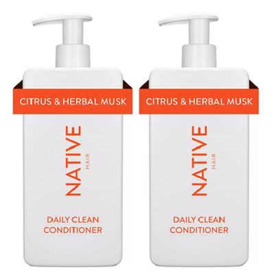 Native Citrus & Herbal Musk Conditioner 2 Pack