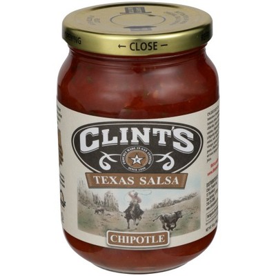 CLINTS SALSA CHIPOTLE 16 OZ