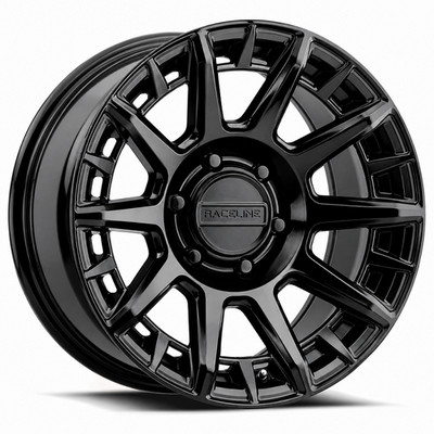 RACELINE 964GB Vector Rim 20X9 5X150 Offset 0 Gloss Black (Quantity of 4)