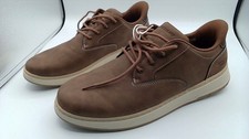 Skechers Men's Size 12 Synthetic Shoes, Brown, Relaxed Fit, Durable