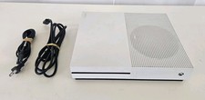 Microsoft Xbox One S 500GB Home Console - White + Cables = Tested - Read Listing