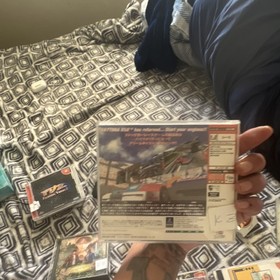 SEGA Daytona USA 2001 Racing Sega Dreamcast NTSC-U/C Manual Included