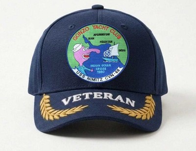 Customized Embroidered Hat Uss Nimitz Battle Group, Veteran Cap, Trucker Hat