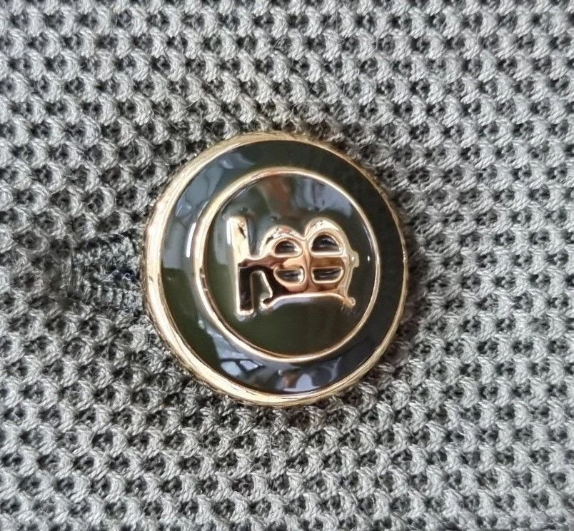 Polo Burberry 22SS motivo monogramma cotone piqué 32342180