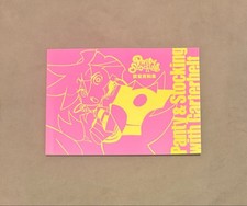 Panty and Stocking with Garterbelt Setting Materials Book