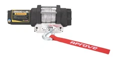 Aprove 3500 LB Winch with Dyneema Synthetic Rope