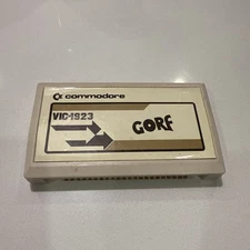 GORF (VIC 1923) Commodore VIC-20 VIC20 Video Game Cartridge