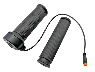 Drfeifyvk90584rzy Thumb Throttle 3 Pin 1 Pair 22.2mm E-Bike Scooter Grip
