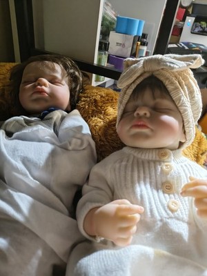 Zero Pam Reborn Baby Dolls Silicone Full Body 20 in Anatomically Correct Boy Reb