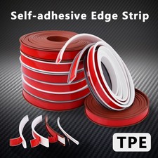 TPE Edge Banding Tape Seal Strip Self-adhesive U-shaped Edging Trim Furniture
