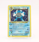 Poliwrath - 13/102 Base Set 1st Edition Shadowless Holo Rare Pokemon - HP