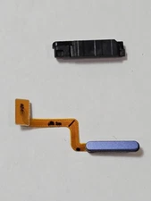 Samsung Galaxy Z Flip F700U Fingerprint Power Button Flex Purple OEM Original