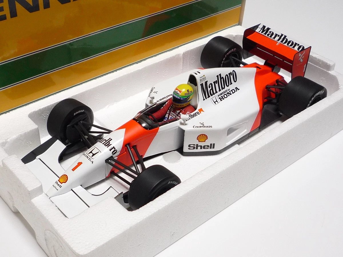 McLaren 1:18 Ayrton Senna Diecast Racing Cars for sale - eBay