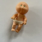 Mini cabbage patch kids Doll Green Eyes No Hair 1980’s