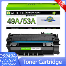 1PK Q5949A 49A Toner Cartridge For HP LaserJet 1320nw 3390 3392 1160 1160le