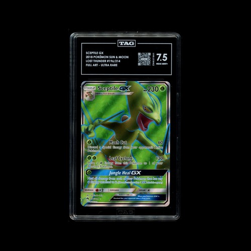 Sceptile-GX graded TAG 7.5 for sale on eBay