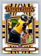 Derrick Harmon Rookies Throwback