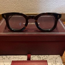 JACQUES MARIE MAGE DEVAUX Limited Edition-400 Dark Havana Eyeglasses 43□27 Japan