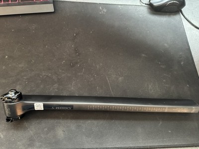 Specialized S-Works Tarmac SL7 Carbon Seatpost - 380mm x 20mm