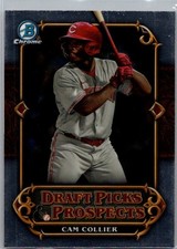 2023 Bowman Draft #DPP-9 Cam Collier Draft Picks & Prospects