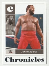 2022 Panini Chronicles WWE #14 Junkyard Dog
