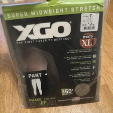 XGO Phase 3 Pant Base Layer Tan Men's X Large UPF 50+