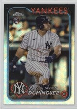 2024 Topps Chrome Logofractor Edition Jasson Dominguez Jasson Domínguez #89 18ul
