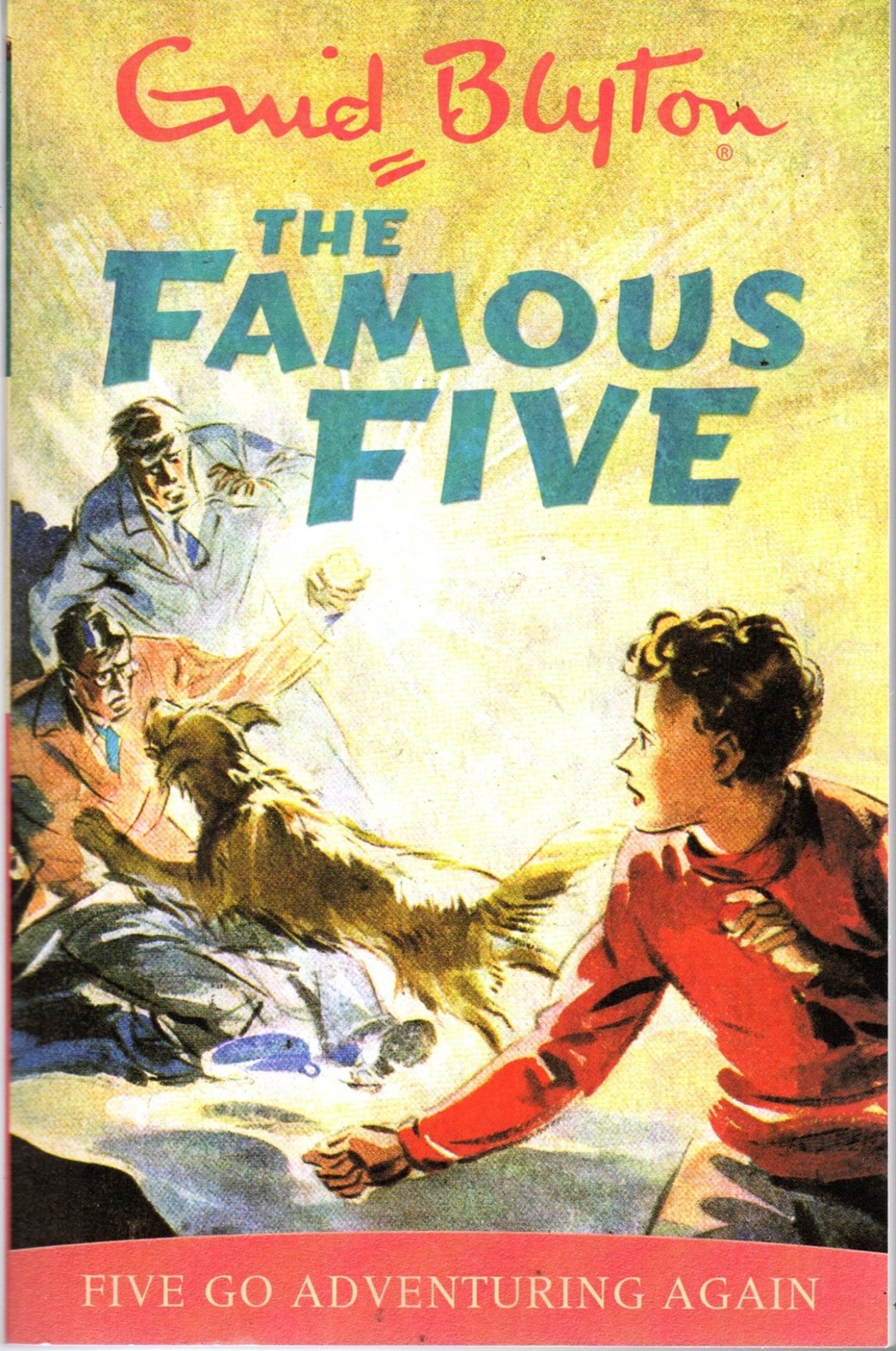 Five Go Adventuring Again - Enid Blyton - Good - Paperback