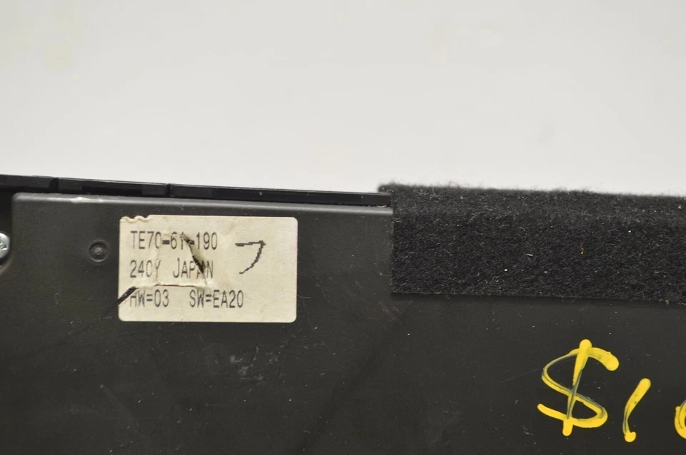 10-14 Mazda CX9 CX-9 unidad de control de clima calefacción temperatura aire acondicionado CD18#003 Foto 4 de 4