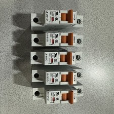L8 Series 1-Pole Supplementary Protector Breaker Set 20A 6A 3A 240/415V