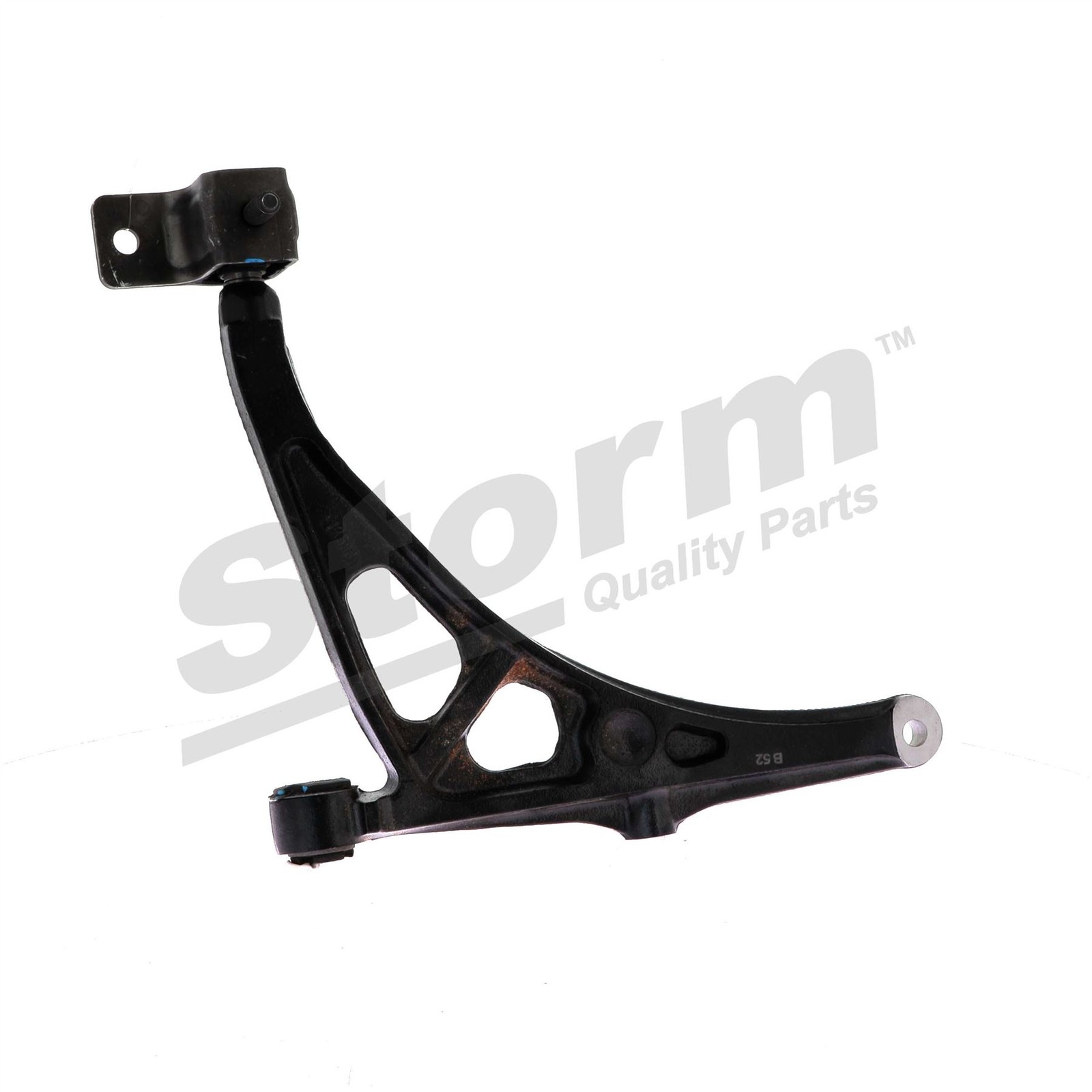 Triangle suspension avant droit haute résistance pour Peugeot 405 II 1.9 TD