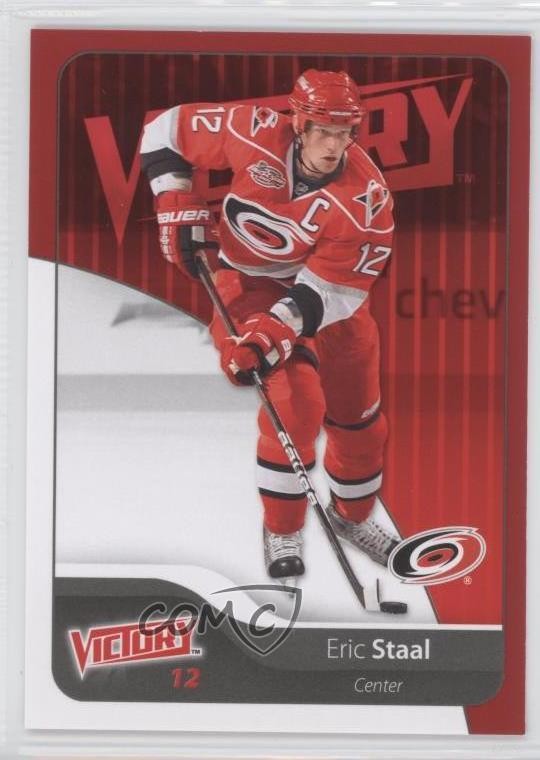 2011-12 Upper Deck Victory Red Eric Staal #36 0a7