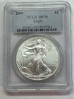 2009 American Silver Eagle PCGS MS70