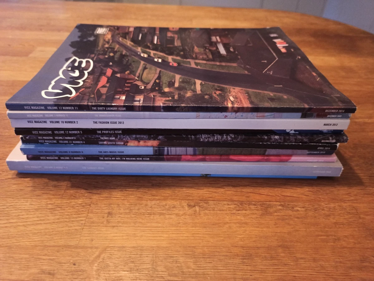 Vice Magazines for sale | eBay UK