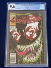 AMAZING SPIDER-MAN #346 NEWSSTAND CGC 9.6 | MARVEL 1991 | Larsen Venom cover