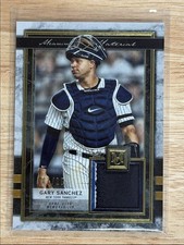 2020 Topps Museum Collection Meaningful Material Relics Gold Gary Sanchez 07/25