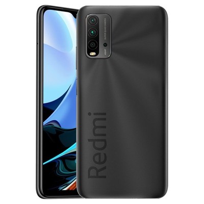 Xiaomi Redmi 9T 4/64GB LTE 6,53'' 48Mpx Grau ohne Simlock | Zustand: Sehr gut