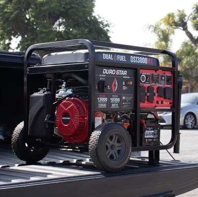 #ad DuroStar Generator 13000W 10500W Dual Fuel CO Alert Limited Deal $629.90