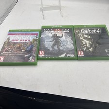 Xbox One Games Bundle – Rise of the Tomb Raider, Far Cry New Dawn, Fallout 4
