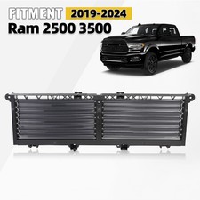 Front Active Grille Shutter Shell For 2019-2024 Ram 2500 3500 68452775AC