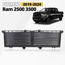 Front Active Grille Shutter Shell For 2019-2024 Ram 2500 3500 68452775AC
