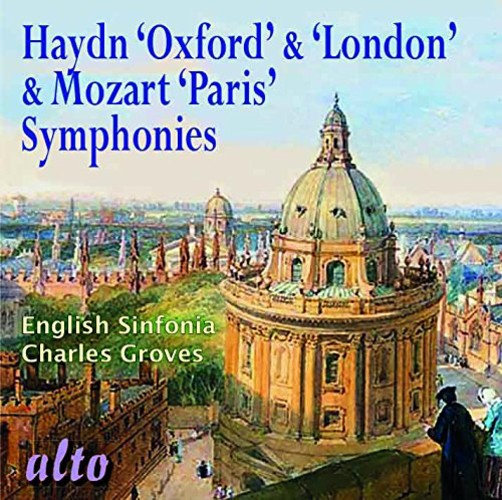Joseph Haydn Haydn: 'Oxford' & 'London'/Mozart: 'Paris' Symphonies (CD) Album