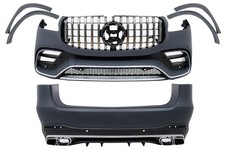 Bodykit f&uuml;r Mercedes GLS X167 19-24 Sto&szlig;stange K&uuml;hlergrill Radk&auml;sten Endrohr