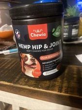 Hip & Joint Health Supplement   180 Soft Chews Joint Supplement for Dogs with
