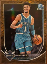 🔥Topps 2025 Bowman Chrome LaMelo Ball Charlotte Hornets BCV-86 Veterans🔥